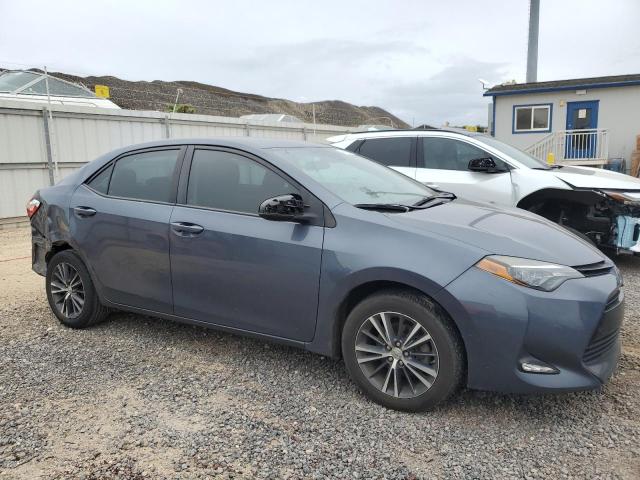 5YFBURHE7KP894850 - 2019 TOYOTA COROLLA L GRAY photo 4