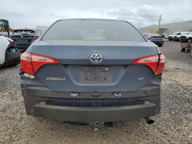 5YFBURHE7KP894850 - 2019 TOYOTA COROLLA L GRAY photo 6