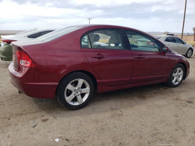 1HGFA16898L036615 - 2008 HONDA CIVIC EX BURGUNDY photo 3