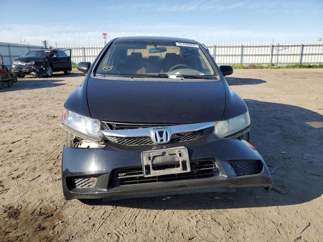 19XFA1F3XAE010378 - 2010 HONDA CIVIC VP BLACK photo 5