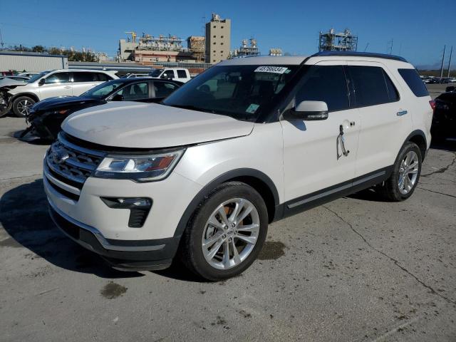 2019 FORD EXPLORER LIMITED, 