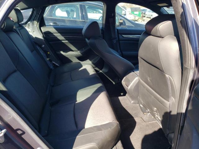 1HGCV1F30KA059697 - 2019 HONDA ACCORD SPORT GRAY photo 10