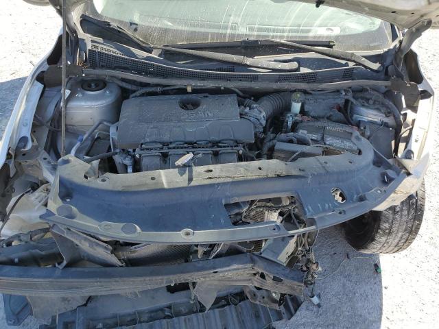 3N1AB7AP6HY355505 - 2017 NISSAN SENTRA S SILVER photo 11