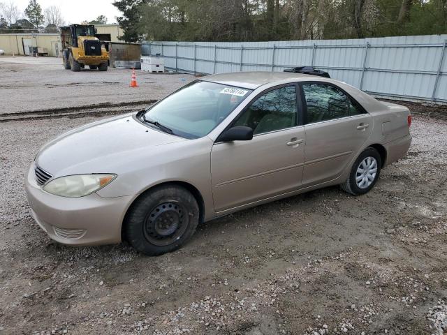 4T1BE32KX6U657816 - 2006 TOYOTA CAMRY LE GOLD photo 1