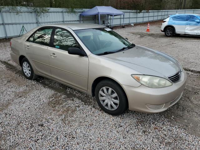 4T1BE32KX6U657816 - 2006 TOYOTA CAMRY LE GOLD photo 4