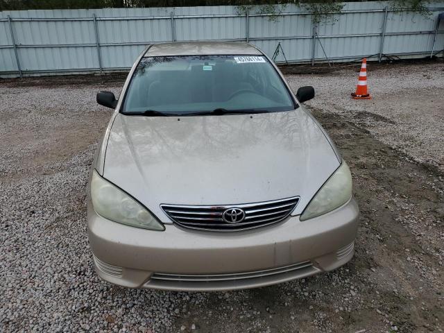 4T1BE32KX6U657816 - 2006 TOYOTA CAMRY LE GOLD photo 5