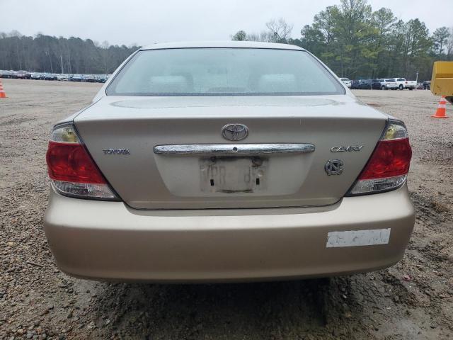 4T1BE32KX6U657816 - 2006 TOYOTA CAMRY LE GOLD photo 6