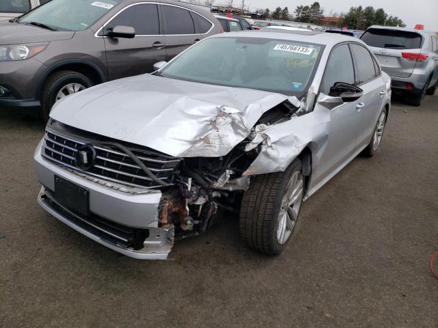 1VWLA7A3XKC012442 - 2019 VOLKSWAGEN PASSAT WOLFSBURG SILVER photo 1