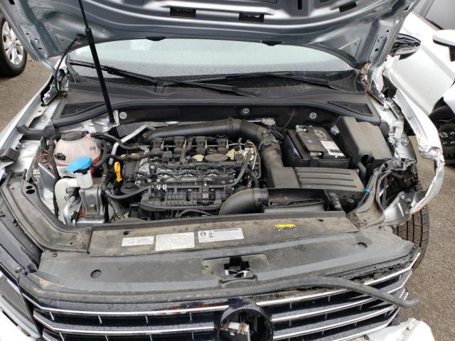 1VWLA7A3XKC012442 - 2019 VOLKSWAGEN PASSAT WOLFSBURG SILVER photo 11