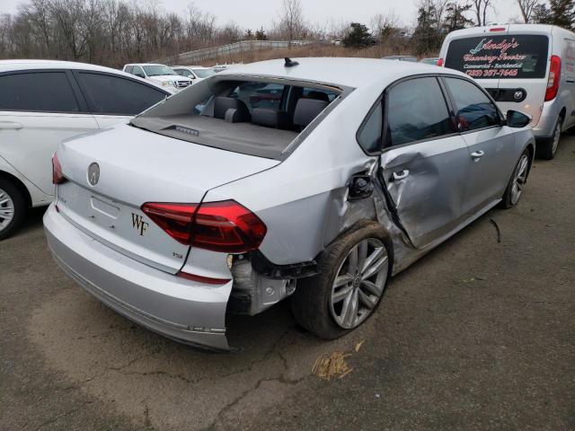 1VWLA7A3XKC012442 - 2019 VOLKSWAGEN PASSAT WOLFSBURG SILVER photo 3