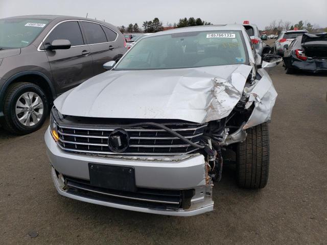 1VWLA7A3XKC012442 - 2019 VOLKSWAGEN PASSAT WOLFSBURG SILVER photo 5