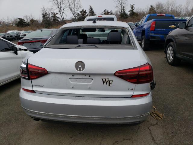 1VWLA7A3XKC012442 - 2019 VOLKSWAGEN PASSAT WOLFSBURG SILVER photo 6