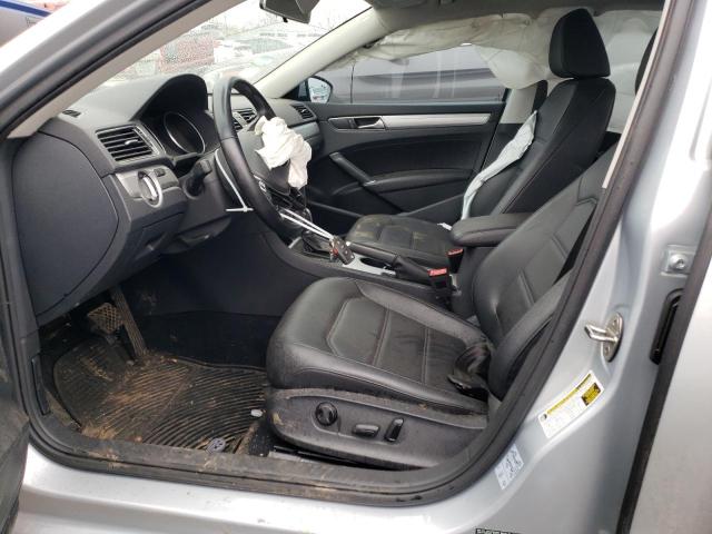 1VWLA7A3XKC012442 - 2019 VOLKSWAGEN PASSAT WOLFSBURG SILVER photo 7