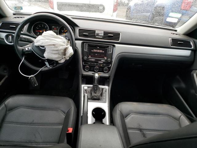 1VWLA7A3XKC012442 - 2019 VOLKSWAGEN PASSAT WOLFSBURG SILVER photo 8