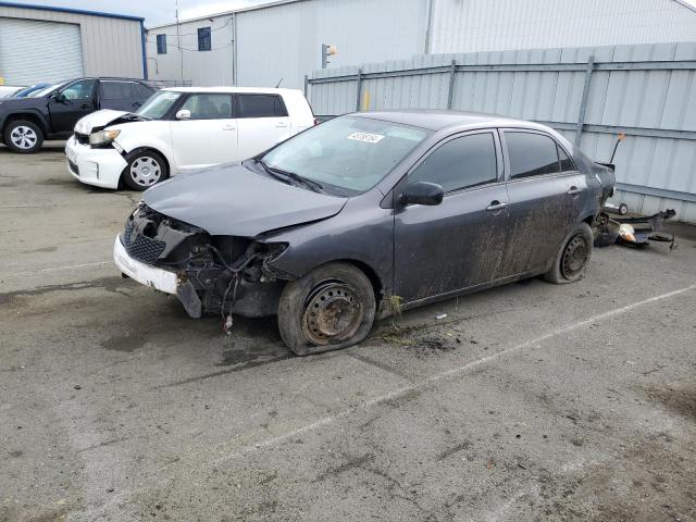 JTDBL40E799087097 - 2009 TOYOTA COROLLA BASE GRAY photo 1