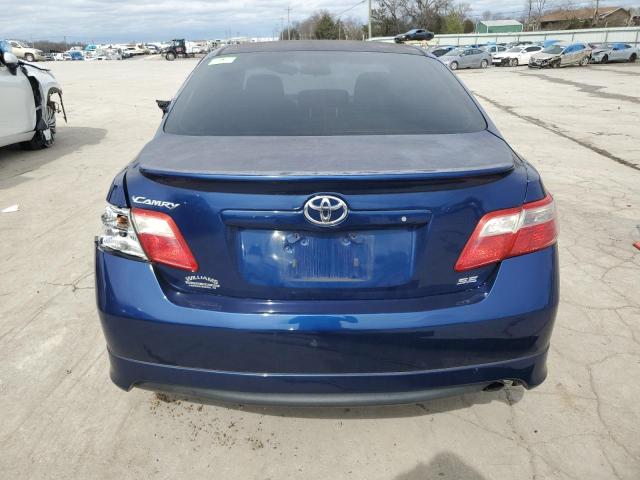 4T1BE46KX9U285477 - 2009 TOYOTA CAMRY BASE BLUE photo 6