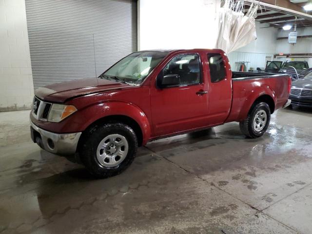 1N6BD06T48C414906 - 2008 NISSAN FRONTIER KING CAB XE RED photo 1