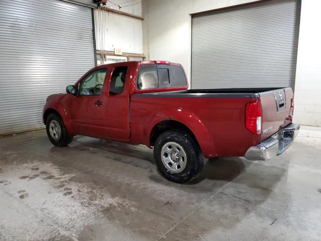 1N6BD06T48C414906 - 2008 NISSAN FRONTIER KING CAB XE RED photo 2