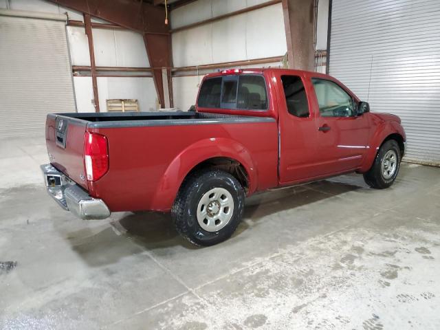 1N6BD06T48C414906 - 2008 NISSAN FRONTIER KING CAB XE RED photo 3