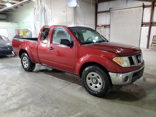 1N6BD06T48C414906 - 2008 NISSAN FRONTIER KING CAB XE RED photo 4