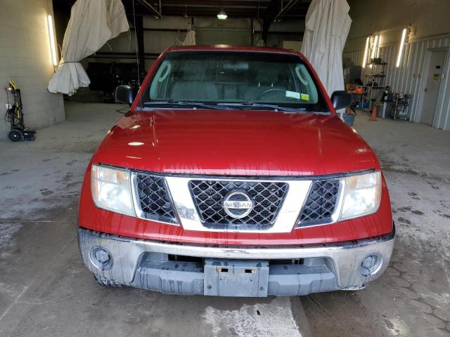 1N6BD06T48C414906 - 2008 NISSAN FRONTIER KING CAB XE RED photo 5