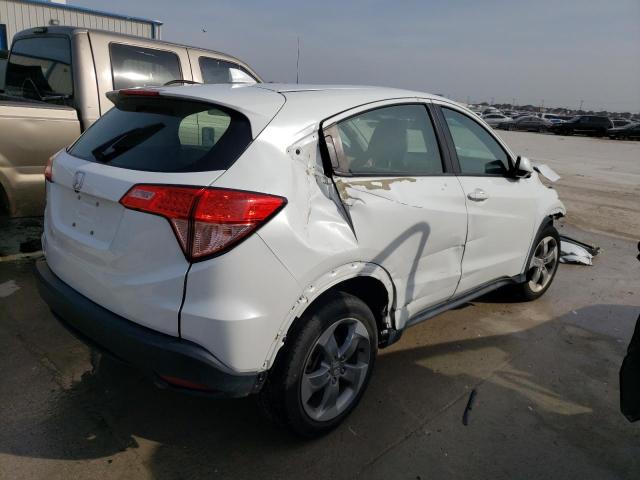 3CZRU5H35HM717052 - 2017 HONDA HR-V LX WHITE photo 3