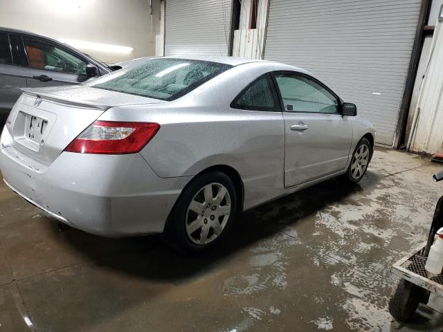 2HGFG12607H540095 - 2007 HONDA CIVIC LX SILVER photo 3