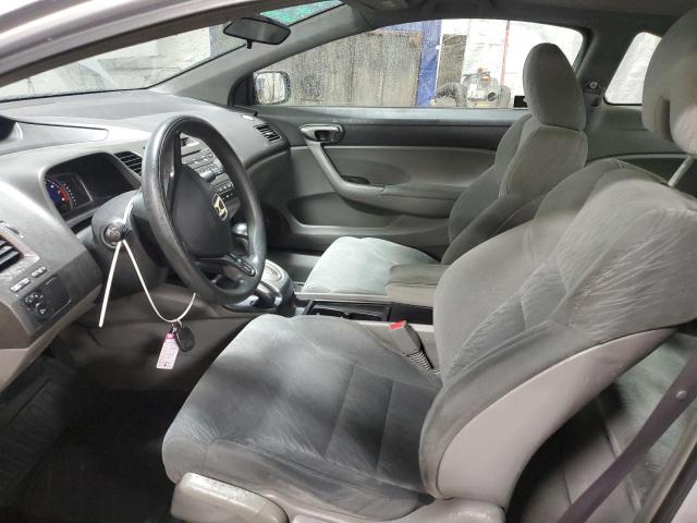 2HGFG12607H540095 - 2007 HONDA CIVIC LX SILVER photo 7