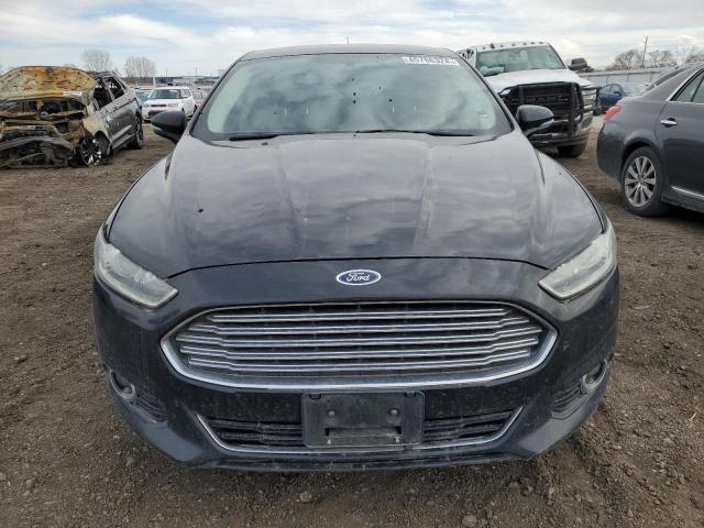 3FA6P0K95DR228413 - 2013 FORD FUSION TITANIUM BLACK photo 5