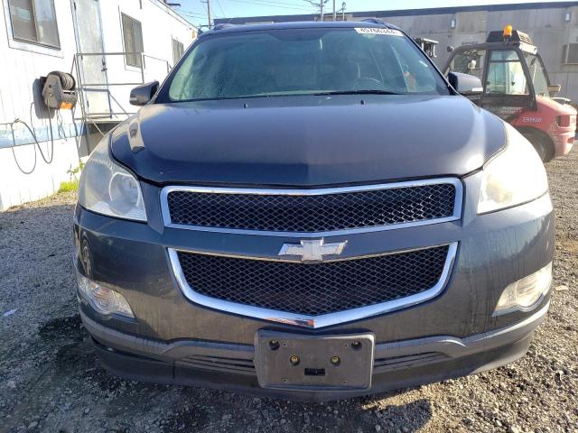 1GNLRGED4AJ210255 - 2010 CHEVROLET TRAVERSE LT CHARCOAL photo 5