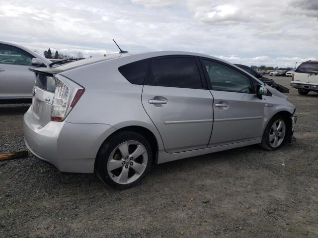 JTDKN3DU6A5153527 - 2010 TOYOTA PRIUS SILVER photo 3