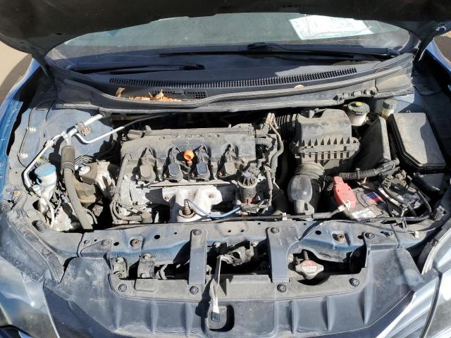 2HGFG3A82FH517785 - 2015 HONDA CIVIC EX BLUE photo 11