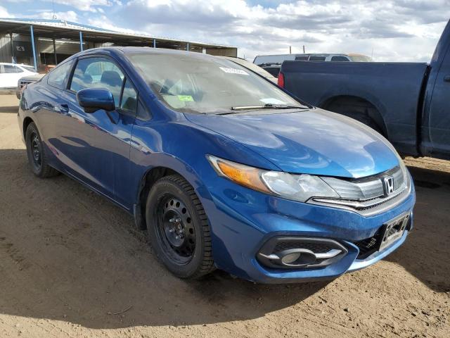 2HGFG3A82FH517785 - 2015 HONDA CIVIC EX BLUE photo 4