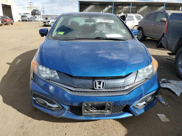 2HGFG3A82FH517785 - 2015 HONDA CIVIC EX BLUE photo 5