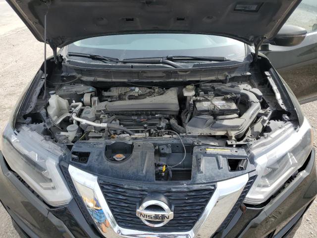 KNMAT2MT0HP551978 - 2017 NISSAN ROGUE S BROWN photo 12