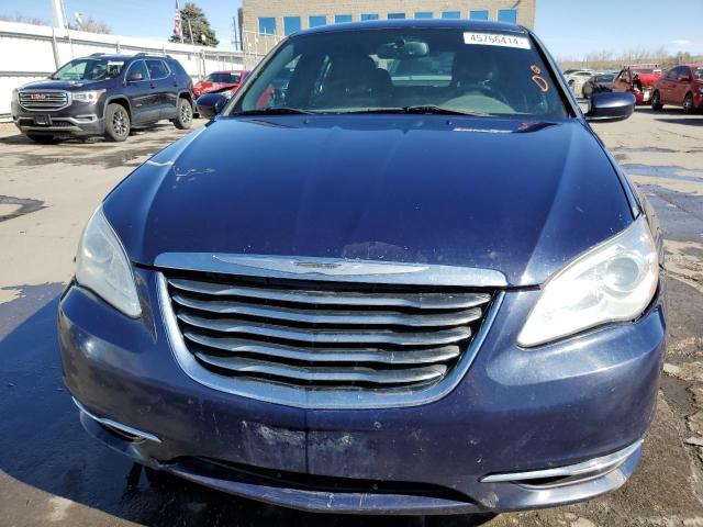 1C3CCBBB3DN739276 - 2013 CHRYSLER 200 TOURING BLUE photo 5