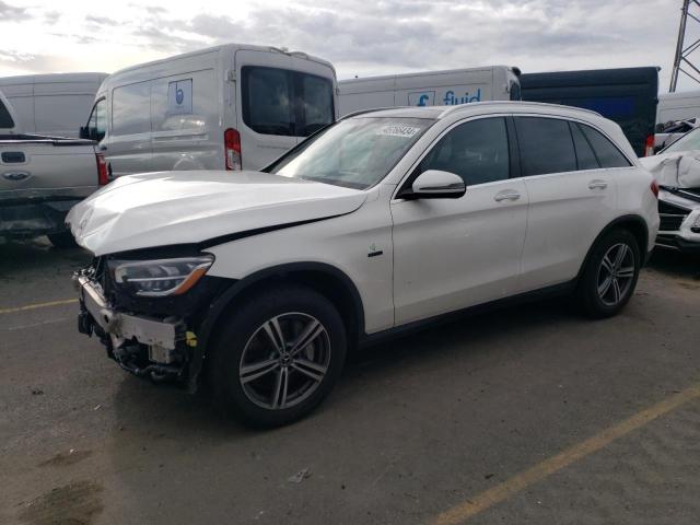 W1N0G5DB0LF818276 - 2020 MERCEDES-BENZ GLC 350E WHITE photo 1