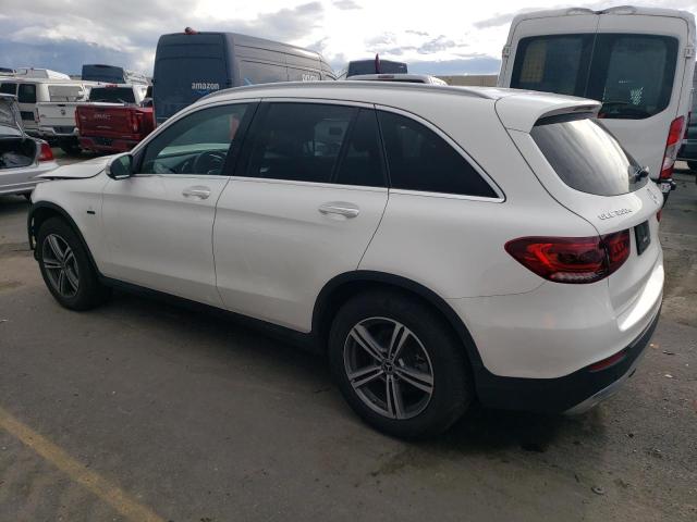 W1N0G5DB0LF818276 - 2020 MERCEDES-BENZ GLC 350E WHITE photo 2