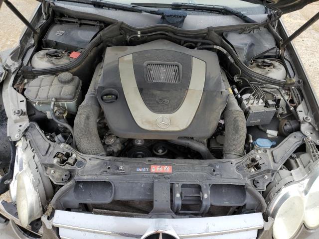 WDBTJ56HX9F267837 - 2009 MERCEDES-BENZ CLK 350 BROWN photo 11