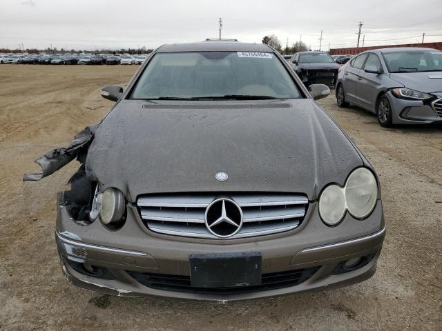 WDBTJ56HX9F267837 - 2009 MERCEDES-BENZ CLK 350 BROWN photo 5