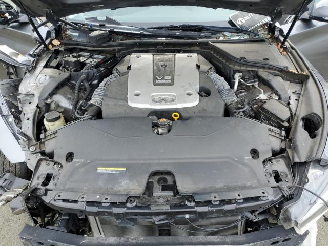 JN1BV7AP2FM353567 - 2015 INFINITI Q50 BASE GRAY photo 11