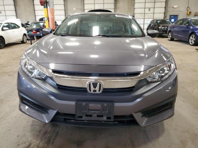 19XFC2E50GE070472 - 2016 HONDA CIVIC LX GRAY photo 5