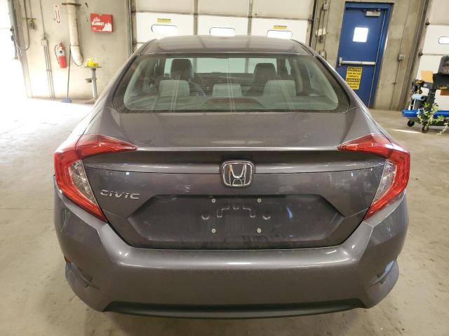 19XFC2E50GE070472 - 2016 HONDA CIVIC LX GRAY photo 6