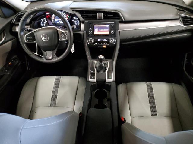 19XFC2E50GE070472 - 2016 HONDA CIVIC LX GRAY photo 8