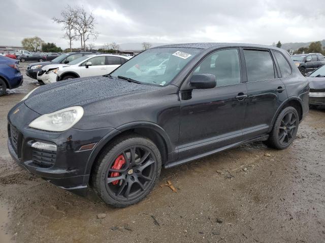 WP1AD29PX8LA71381 - 2008 PORSCHE CAYENNE GTS BLACK photo 1