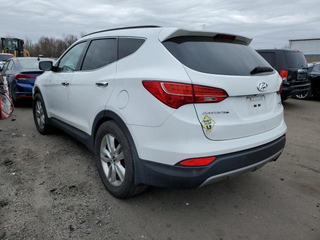 5XYZW4LA1GG332132 - 2016 HYUNDAI SANTA FE S WHITE photo 2