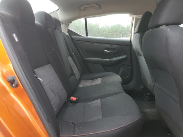 3N1AB8DV7MY275026 - 2021 NISSAN SENTRA SR ORANGE photo 10