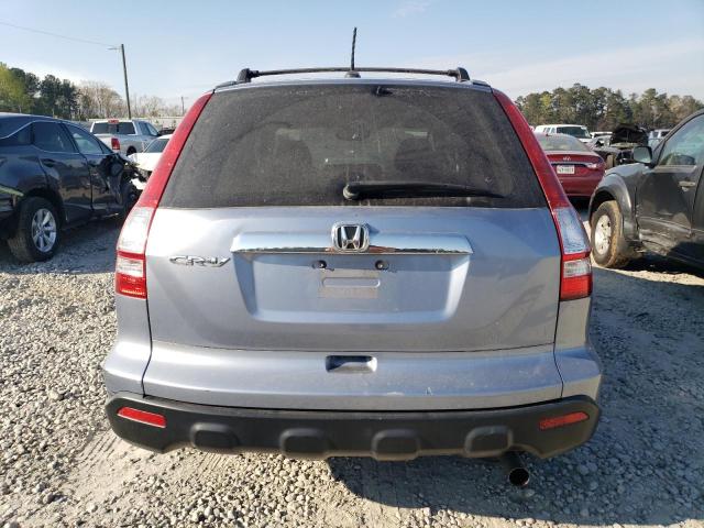 JHLRE387X7C065137 - 2007 HONDA CR-V EXL BLUE photo 6