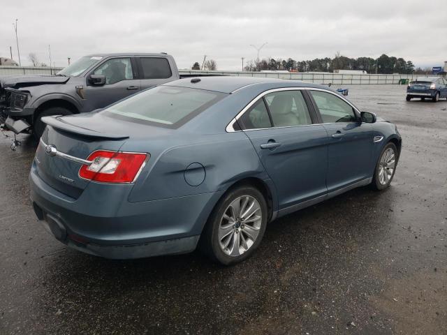 1FAHP2FW2AG163298 - 2010 FORD TAURUS LIMITED BLUE photo 3