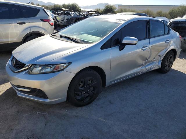 2014 HONDA CIVIC LX, 